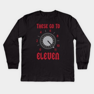 Eleven Kids Long Sleeve T-Shirt